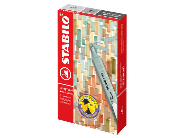 Markeerstift STABILO Swing cool nature beige