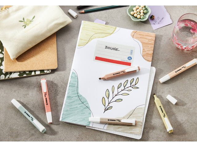 Markeerstift STABILO Swing cool nature beige