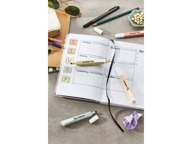 Markeerstift STABILO Swing cool nature beige