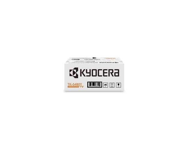Toner Kyocera TK-5480Y geel