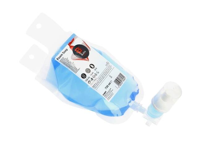 Handzeep BlackSatino SF30 schuim 750ml 333360