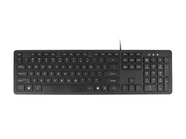 Toetsenbord Quantore Qwerty bedraad USB-A zwart