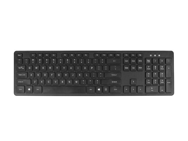 Toetsenbord Quantore Qwerty draadloos USB-A zwart