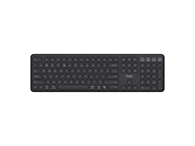 Toetsenbord Trust Vaiya Multidevice draadloos
