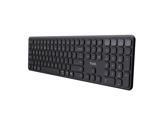 Toetsenbord Trust Vaiya Multidevice draadloos