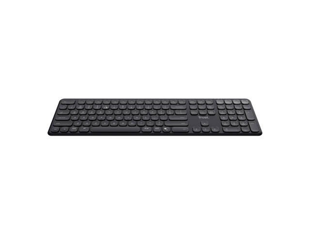 Toetsenbord Trust Vaiya Multidevice draadloos