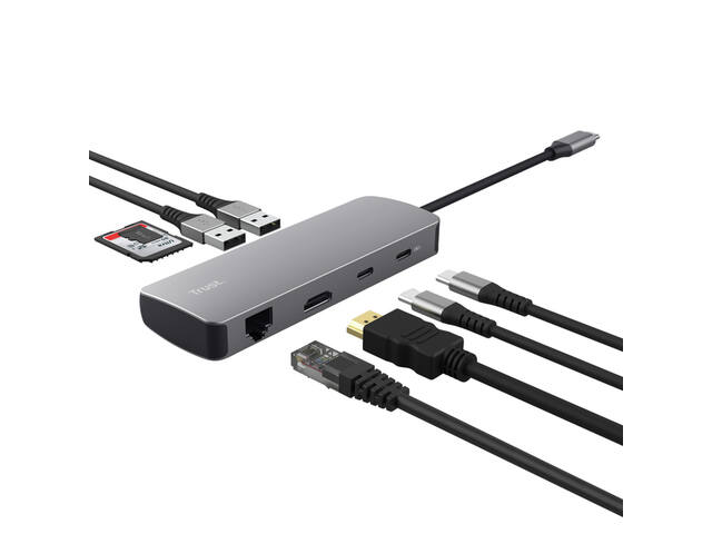 Adapter Trust Dalyx 8-in-1