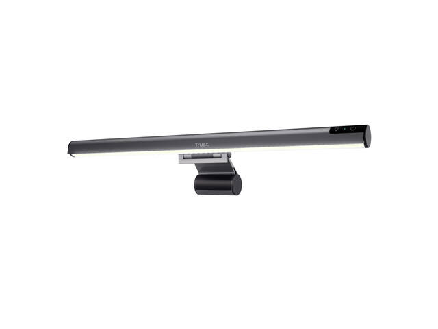 Monitorlamp Trust Shyne zwart