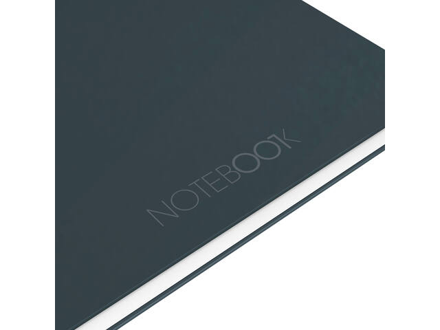 Spiraalblk Oxf International Notebk A4+ lijn zwart