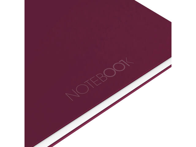 Spiraalblk Oxf International Notebk A4+ lijn rood