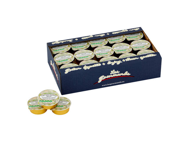 Sandwich spread Les Gourmands vega 45x25 gram cup