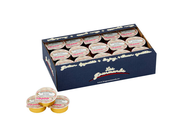 Roompate Les Gourmands Brussels 45x25 gram cupjes