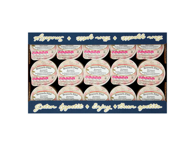 Roompate Les Gourmands Brussels 45x25 gram cupjes