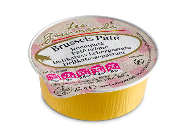 Roompate Les Gourmands Brussels 45x25 gram cupjes