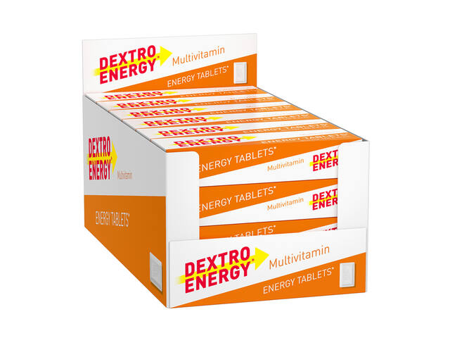 Energie tabletten Dextro Energy multivit pak 50 gr