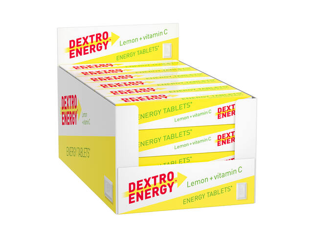 Energie tabletten Dextro Energy citroen pak 50 gr