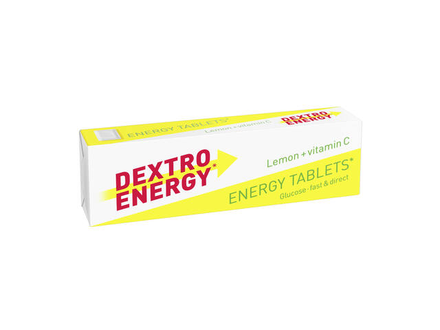 Energie tabletten Dextro Energy citroen pak 50 gr