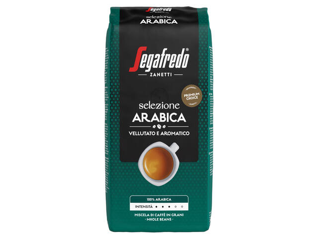 Koffie Segafredo Selezione Arabica bonen 1000 gram