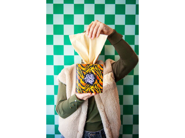 Facial tissues TGR Happy Tissue 3laags 60 vel