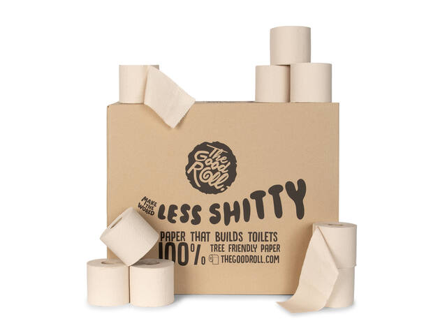 Toiletpapier TGR Panda Edition Naked 2laags 300vel