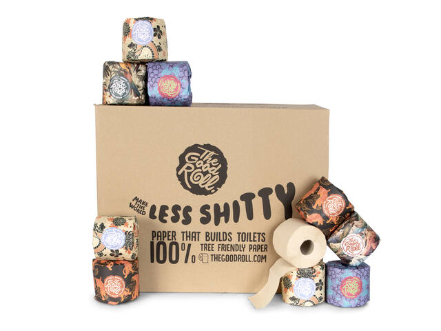Toiletpapier TGR Panda Edition 2laags 300 vel