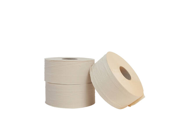 Toiletpapier TGR jumbo klein 2laags 180m naturel