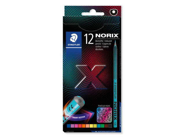 Kleurpotlood Staedtler Norix set 12 kleuren