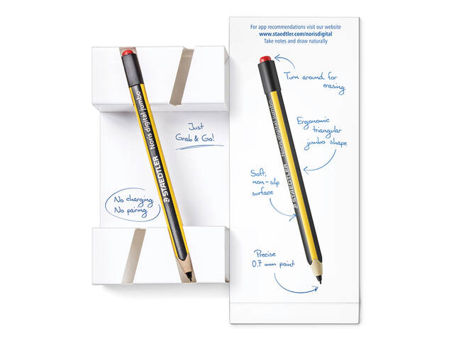 Potlood Staedtler Noris digital jumbo