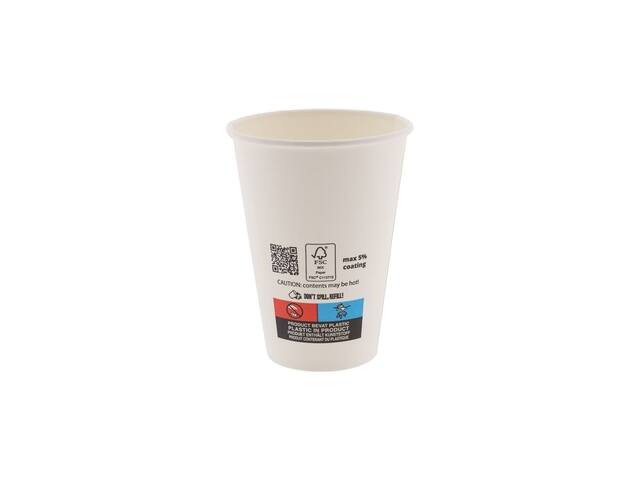 Koffiebekers 5 180ml karton 100 stuks wit