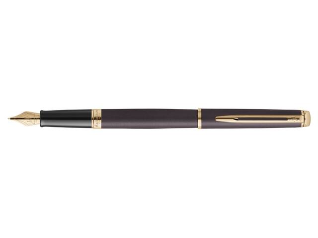 Vulpen Waterman Hemisp Fashion GT F metallic zwart