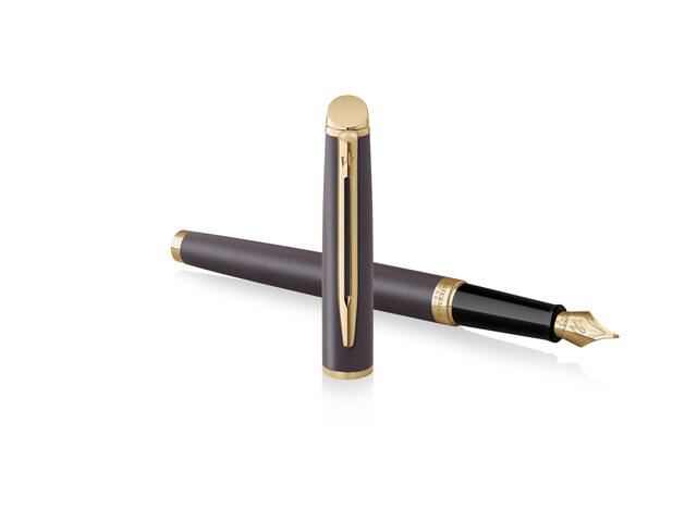 Vulpen Waterman Hemisp Fashion GT F metallic zwart