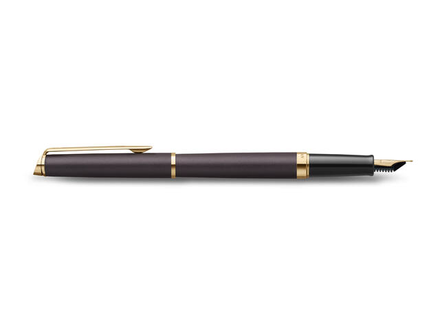 Vulpen Waterman Hemisp Fashion GT F metallic zwart