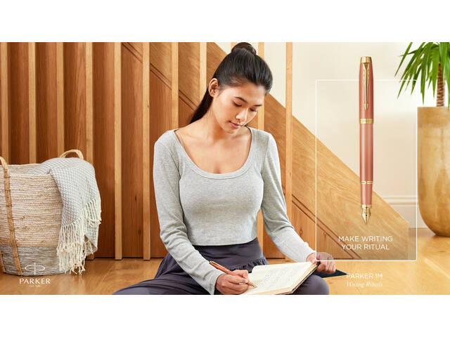 Rollerpen Parker IM Rituals GT F oranje