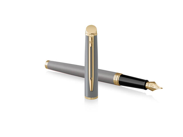 Vulpen Waterman Hemisp Fashion GT F metallic grijs