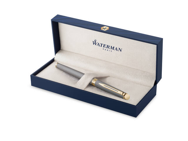 Vulpen Waterman Hemisp Fashion GT F metallic grijs