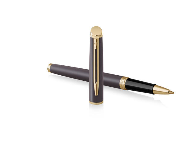 Rollerpen Waterman Hemisp Fashion GT F mtl zwart