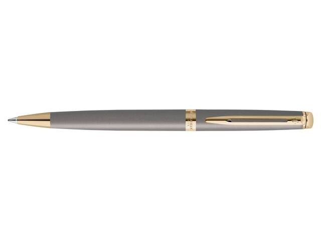 Balpen Waterman Hemisp Fashion GT M metallic grijs