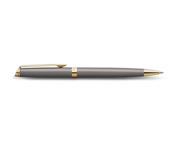 Balpen Waterman Hemisp Fashion GT M metallic grijs