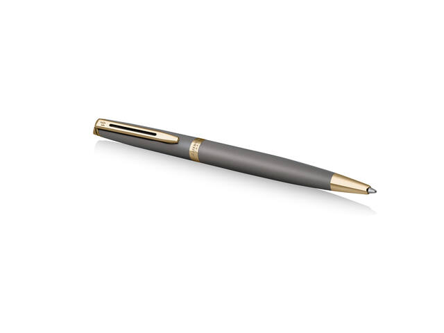 Balpen Waterman Hemisp Fashion GT M metallic grijs