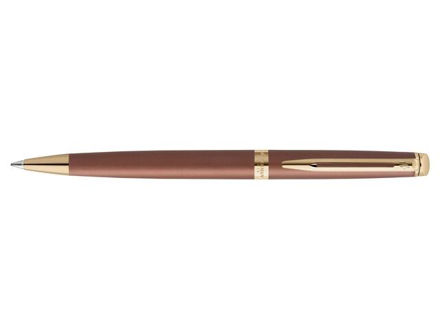 Balpen Waterman Hemisp Fashion GT M metallic koper