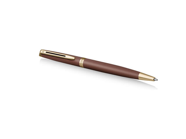 Balpen Waterman Hemisp Fashion GT M metallic koper