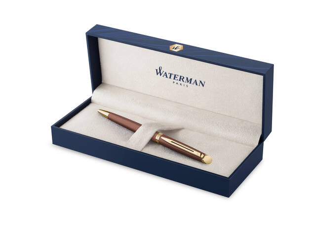 Balpen Waterman Hemisp Fashion GT M metallic koper
