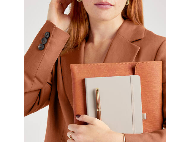 Balpen Waterman Hemisp Fashion GT M metallic koper