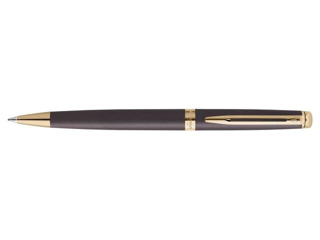 Balpen Waterman Hemisp Fashion GT M metallic zwart