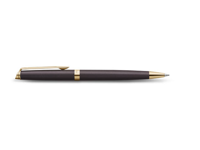 Balpen Waterman Hemisp Fashion GT M metallic zwart