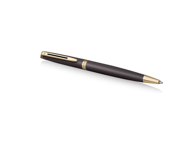 Balpen Waterman Hemisp Fashion GT M metallic zwart