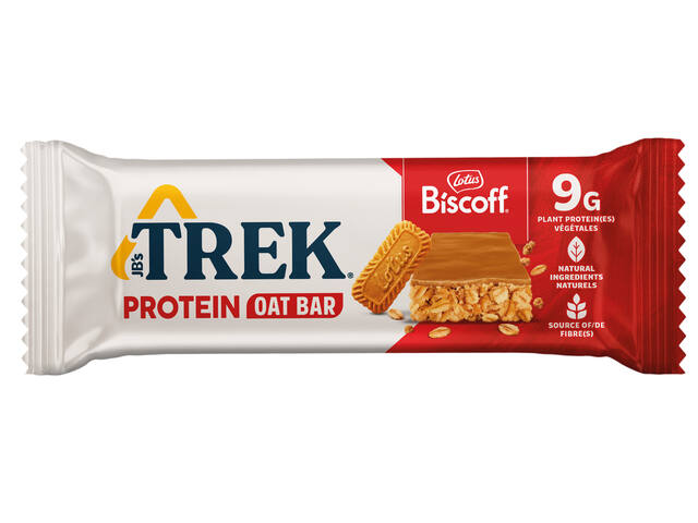 Proteinereep Trek havermout Biscoff 50 gram