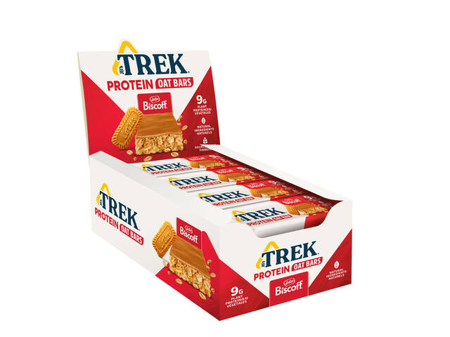 Proteinereep Trek havermout Biscoff 50 gram