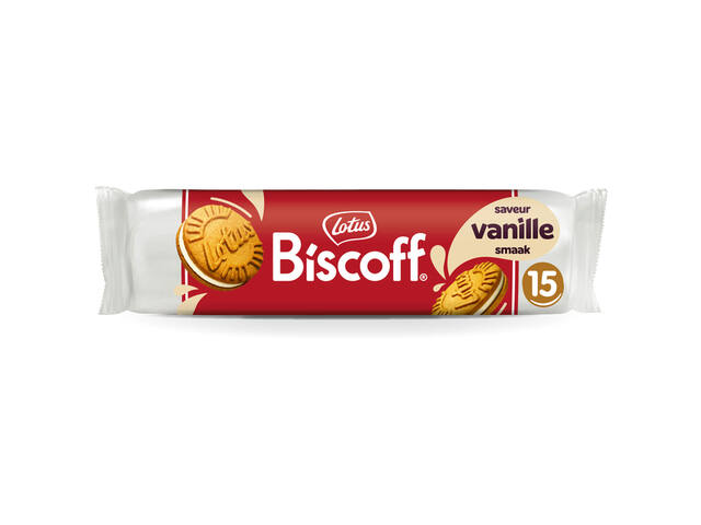 Koekjes Lotus Biscoff speculoos sandw van 15 st