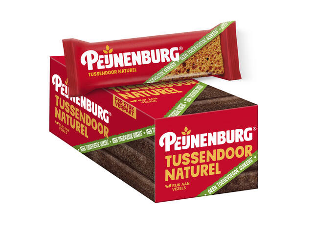 Koek Peijnenburg naturel zond toeg suiker 27 gram